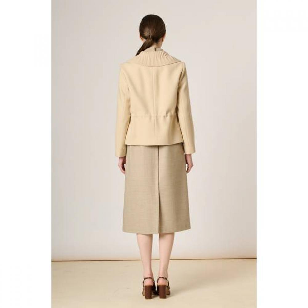 Bcbg Knit Collar String Jacket B4s1j101