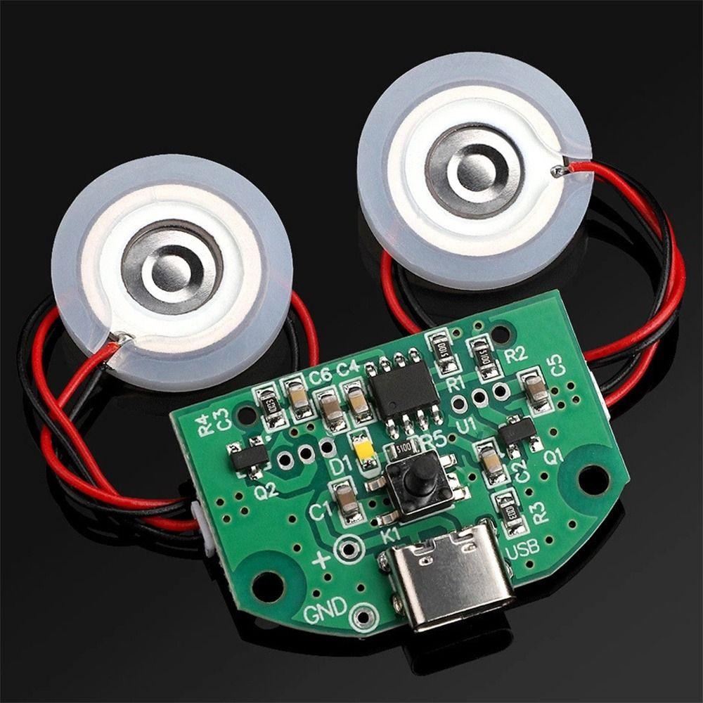 

Atomizer Double atomization Driver Circuit Board USB Mini Humidifier Mist Maker Humidifier DIY Kits