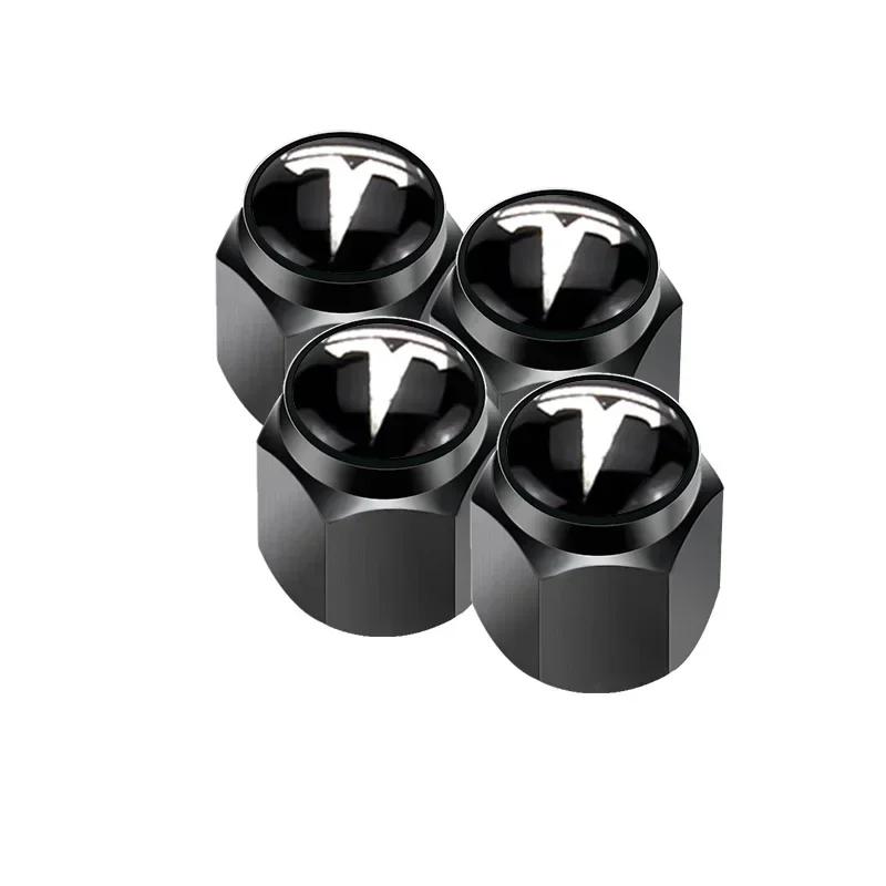

Автомобильные наклейки Tesla 4 шт. для Tesla Model 3 Y S X Roadster P75D P85D P90D P100D Колпачки на ниппель колеса автомобиля с ключом Авто Ex