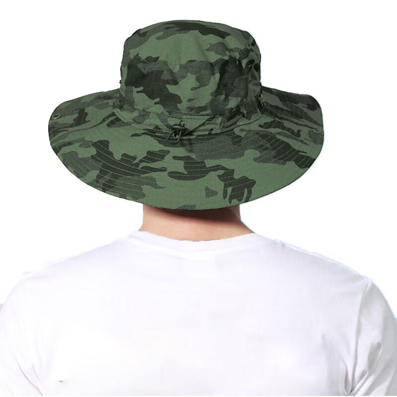 Tri-polar TP6444 Cotton Camouflage Sun Hat