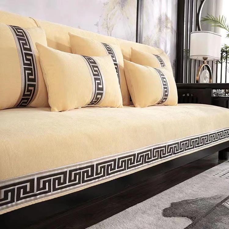 EIFLOY-PU Leather Waterproof Sofa Covers for Dogs, 4 Seater, Armchair Protector, Universal Sofa Towel, Couch Slipcover, 3 Seater