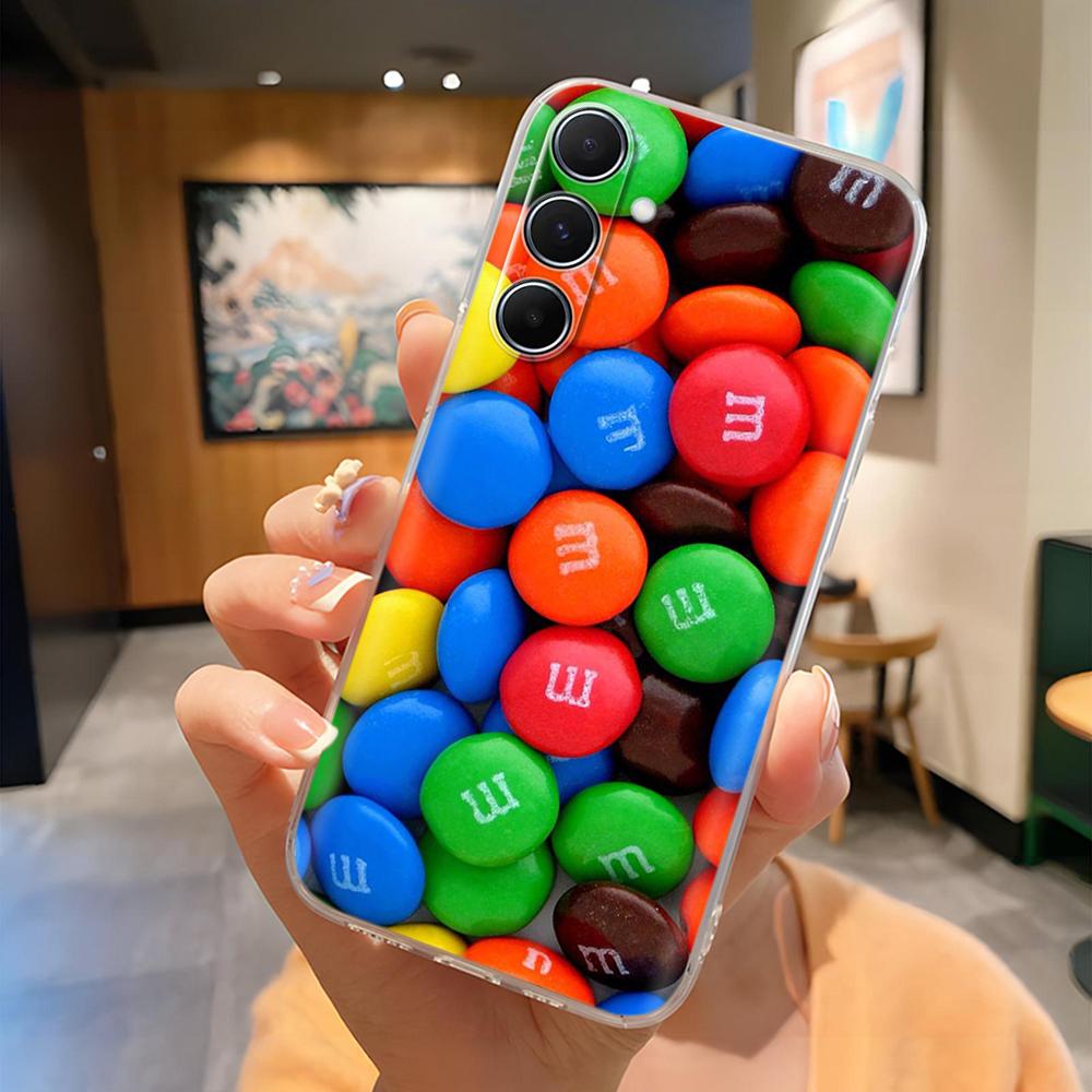 For Samsung A36 Case Cover Samsung A36 Capas Phone Bumper Back Silicone Soft Fundas For Samsung Galaxy A36 A 36 Protective Coque