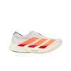 Adizero Adios Pro 4 Bianco Arancione Lucido Scarpe da Ginnastica Uomo Rosso Lucido JR7088