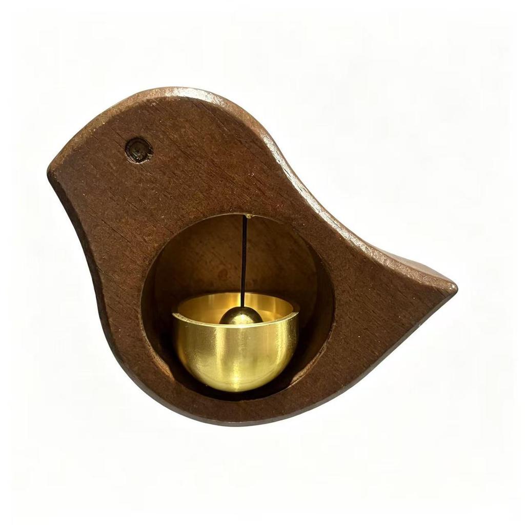 Wind Chime Dopamine Brass Japanesestyle For Bedroom Entrance Door Decoration