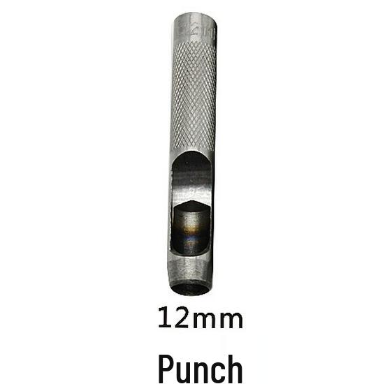 2.5-20mm Round Leather Punch Tool for Belts and Shoes