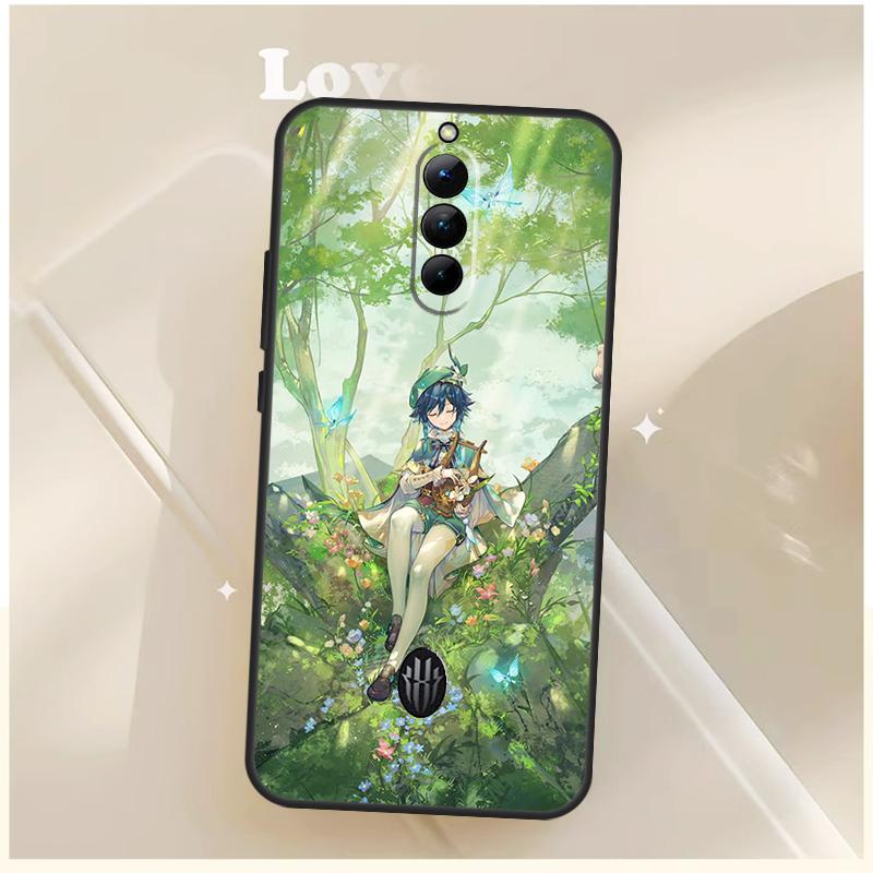 

Anime Game Genshin Impact Case For ZTE Nubia Red Magic 10 Air 6S 7S 6 7 For RedMagic 11 10 9 8 9S 8S 10S Pro Plus Cover Red Magic 9 Pro Plus