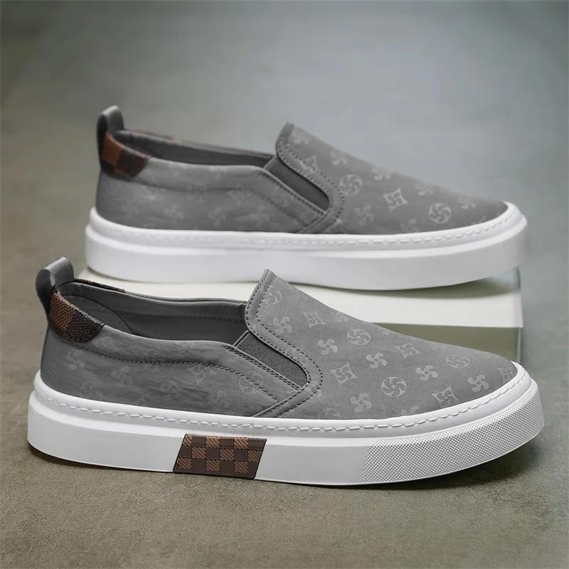 

Модная обувь для мужчин 39-44 Модная обувь из ситца Удобная повседневная обувь для активного отдыха Весенние скидки Плоские мужские кроссовки 44 серый