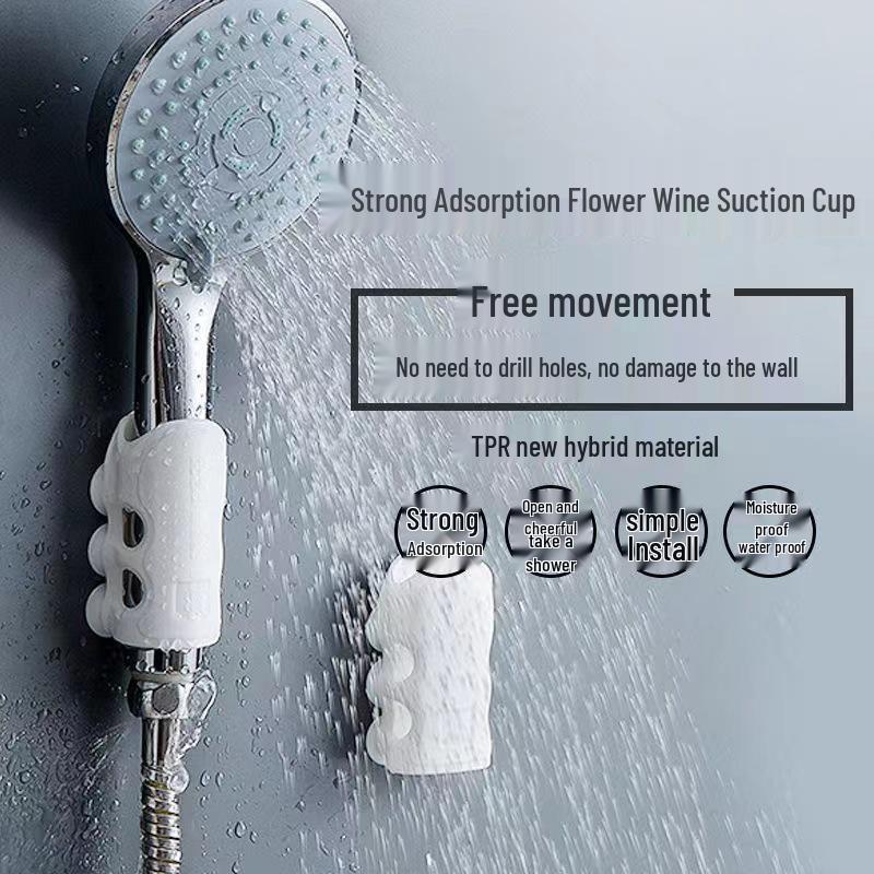 Portable Rechargeable Electric Shower Head for Dorms, Rentals, Outdoors