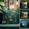 Van Gogh Oil Paintings Cushion Cover Natural Linen Pillow Case DoubleSided Print Decorative Sofa Pillowcase Home Decor Gift