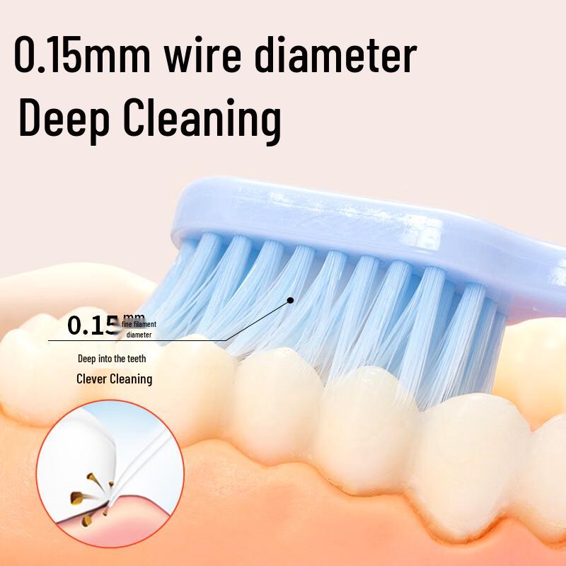 Mikke Soft Bristle Toothbrush (10-Pack)