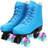 Teenagers Beginners Or Outdoor And Indoor Roller Skate LED Light-Emitting Skates