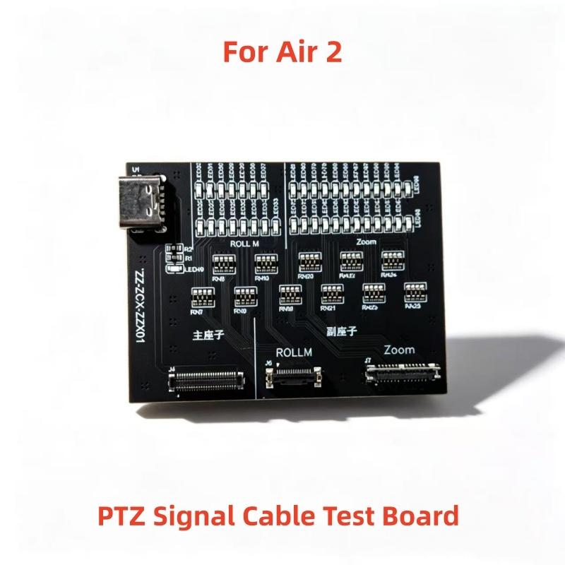 Original PTZ Signal Cable Test Board For DJI Air 2 Gimbal Signal Cable Transmission Line Tester Tool Repair Parts