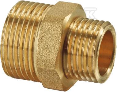 TWIST REDUCING NIPPLE 1/2''-3/8'' MOS