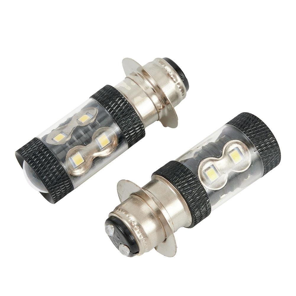 Replacement LED Headlight 6000K White H6M 1200LM High Quality Practical