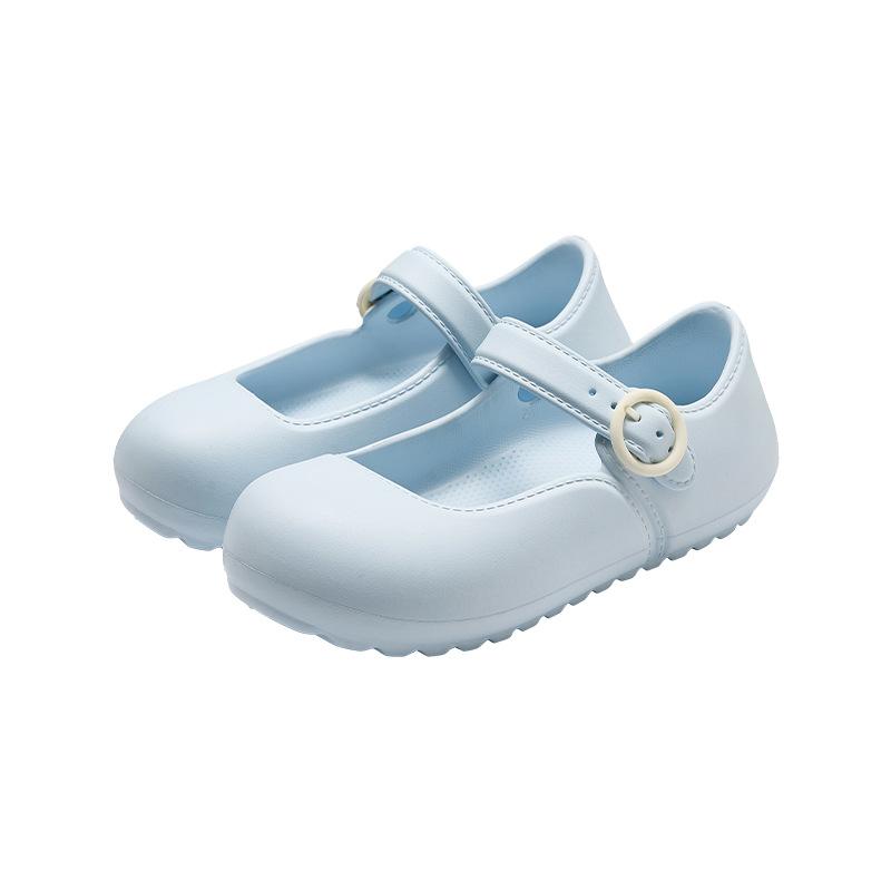 Mary Jane Hausschuhe Damen süß Mode vielseitig Sommer neue Kleidung rutschfest Zehenkappe cool Hausschuhe