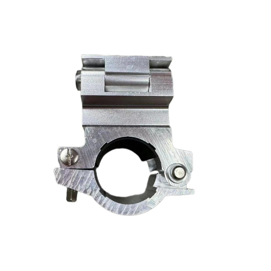 Adjustable Horizontal Pipe Clamp with Memory Lock for Drum Rack Systems