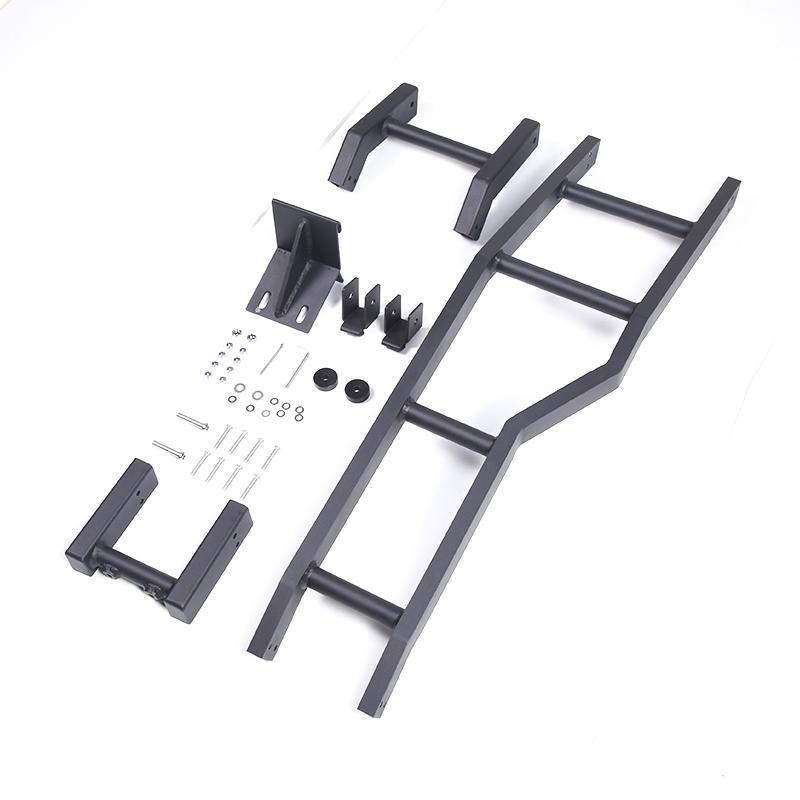 Aluminum Alloy For Toyota FJ Cruiser 2007-2026 Car Rear Tail Door Ladder Climbing Car Accessories