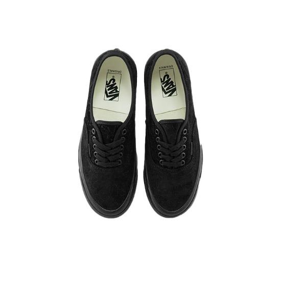 Vans OG Authentic LX 'Velvet Emboidery - Leopard Black' VN0A4BV99RF Men's Shoes