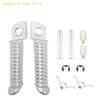 Set Of Rider Footrests For FZ6, FZ1, R6, R3, MT09, MT07, R1, R15, R25, FZ8, YZF600, YZF1000, XJ6 Motorcycle Front Foot Pegs