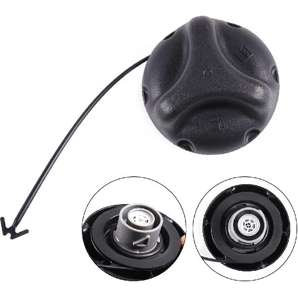 Fuel Tank Gas Cap 25827646 Compatible With 2004 2005 2006 2007 Hummer H2, 2006 2007 2008 2009 2010 Hummer H3, 2009 2010 Hummer H3T