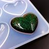 Love Heart Silicone Mold Jewelry Making Diy Tool Uv Epoxy Resin Molds Dried Flower Resin Decorative Crafts