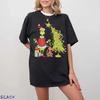 Grinch Christmas Shirt, Grinchy Christmas Tree T-Shirt Tops tees Men's Women's