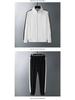 Men's 2025 Cotton Tracksuit: Breathable Long Sleeve Fashion Jacket & Casual Running Top