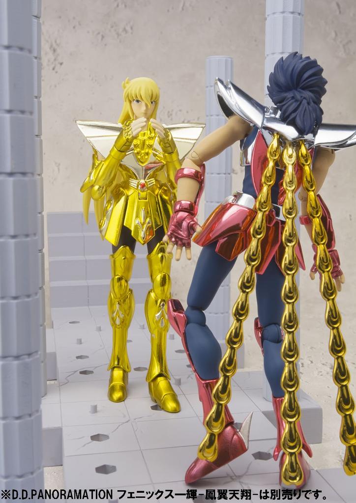 TAMASHII NATIONS Saint Seiya Vargoshaka Approximately 100mm Painted Movable Figure D.D.PANORAMATION -Virgo- ABS&PVC