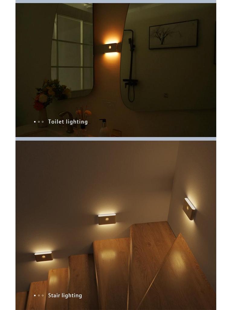 Smart Human-Induction Rechargeable Magnetic LED Night Light