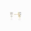 Minigold [On] 10K Light Drop Earrings Mem22232