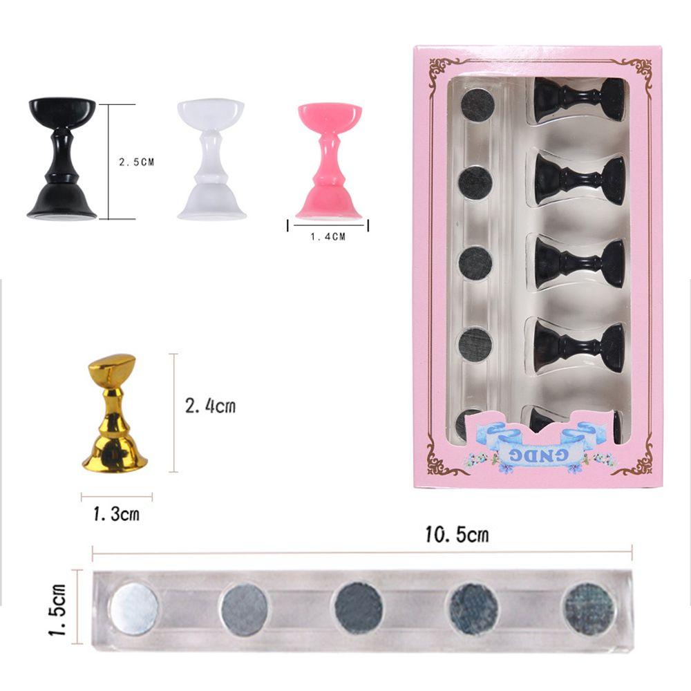 Practice Model Nail Art Training False Nail Tip Holder Nail Display Chess Board Nail Art Practice Stands Nail Display Stand