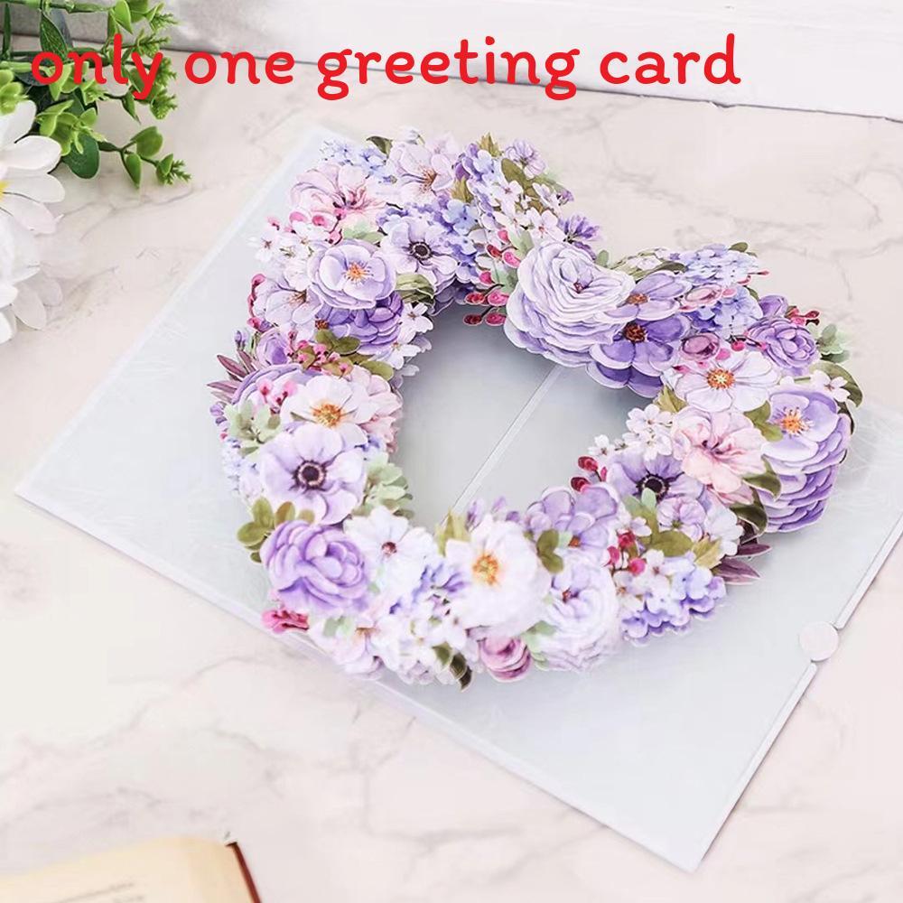Mothers Day 3d Popup Card With Envelope For Teachers And Loved Ones