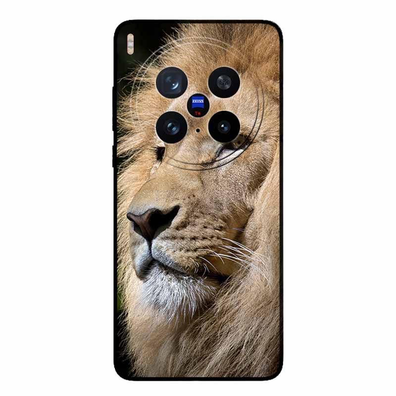For Vivo X200 Ultra 5G Case Fashion Black Silicone Back Cover Case for X200 Ultra Protective Bumper VIVO X200 Ultra Phone Funda
