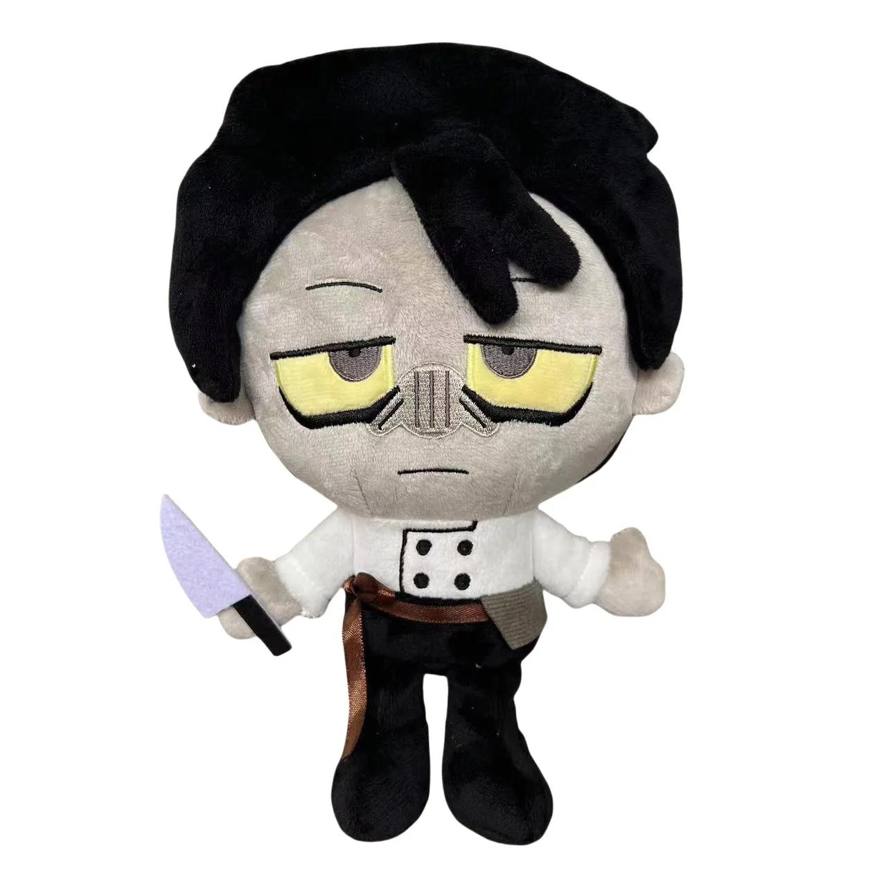 

25 см Rody Dead Plate Plush Vince Dead Plate Plushie Мультяшные и аниме-плюшевые игрушки Подарок на день рождения Сюрприз Подарки 25*15*10cm
