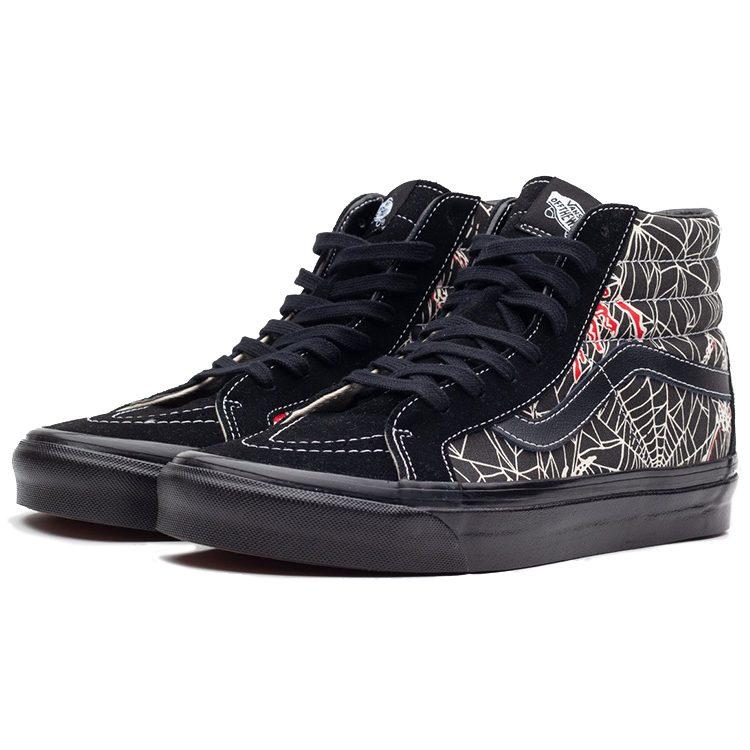 Vans SK8 Hi 38 DX Anaheim Factory OG-Black Spider Web VN0A38GF1JJ