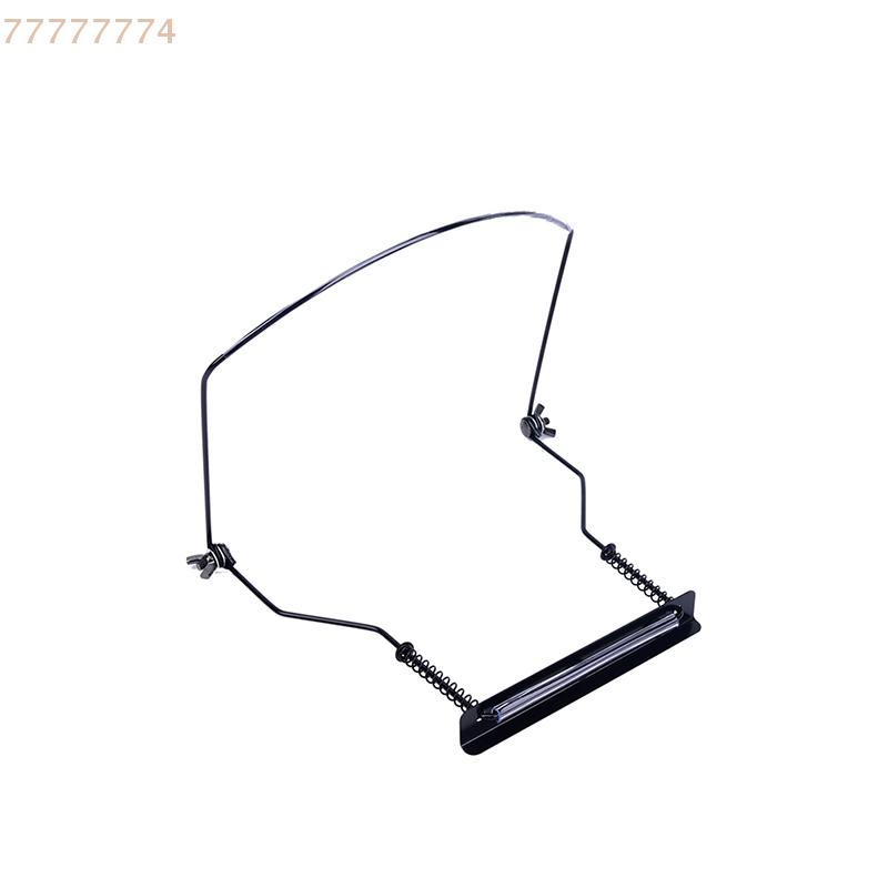 Instrument Harmonica Stand Iron Harmonica Stand Adjustable Suitable 10 Hole Harmonica Neck Rack Mount Holder Stand