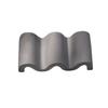 Gypsum Soap Dish With Quick Dry Design Wavy Shape Modern Decors Jewelry Display Rack For Sink Countertop Shower