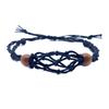 Net Bag Adjustable Bracelet Cord Empty Without Stone Crystal Holder Bracelet Natural Healing Gem Macrame Bracelet Decor