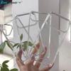 Hybrid Hard Acrylic Clear Case for iPhone 17 17 Air 17 Pro Max 16 15 14 13 12 11 ProMax Airbag Shockproof Transparent Back Cover