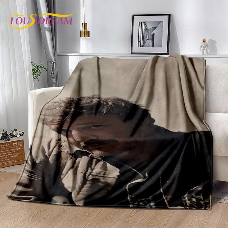 Couverture Peluche Douce Photo Jose Pedro Balmaceda Pascal Imprimée en 3D, Couverture Flanelle Couverture Jetée pour Salon Chambre à Coucher Lit Canapé