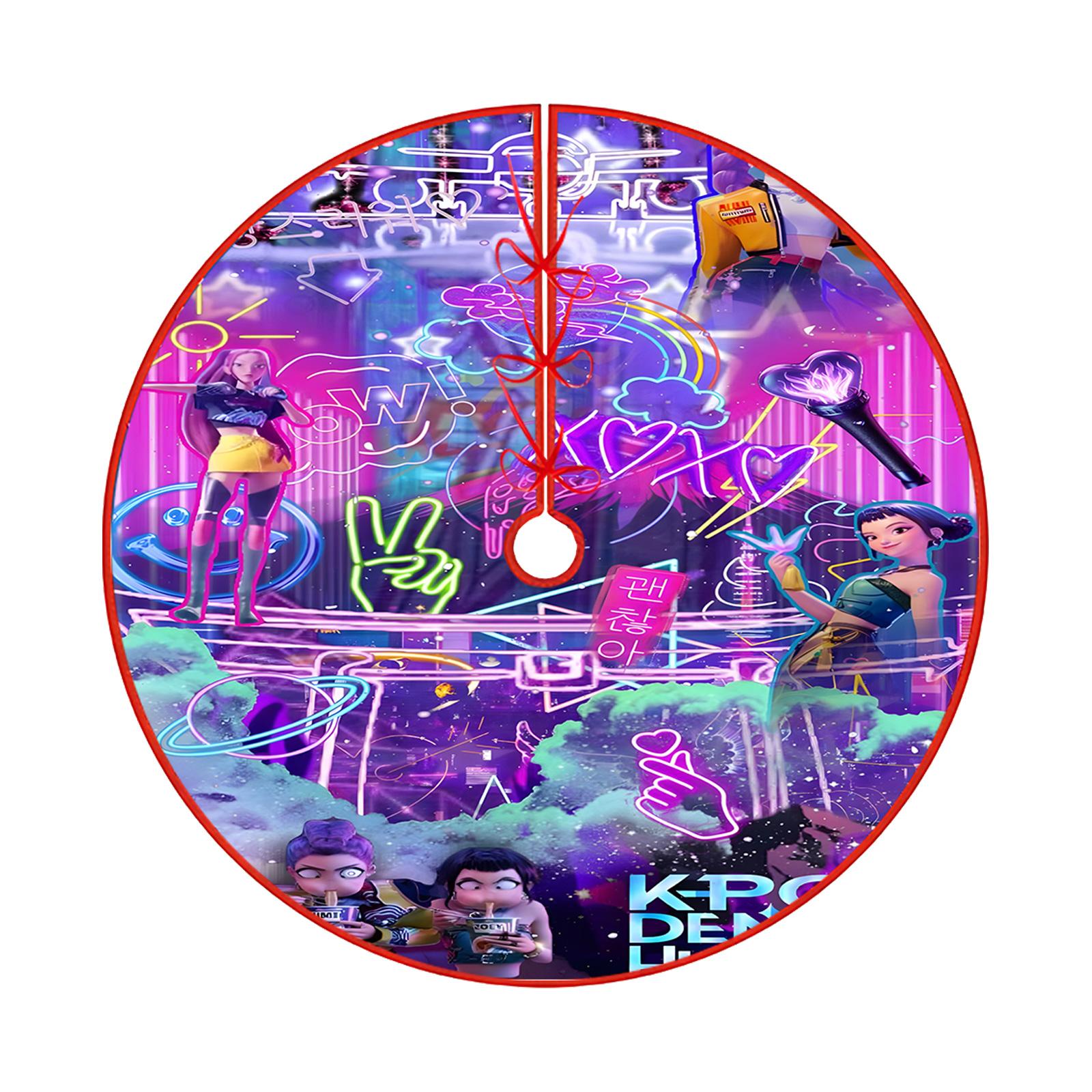 

Рождественская елка юбка украшения для дома рождественские елочные украшения юбка орнамент праздничные праздничные украшения для вечеринок в помещении на открытом воздухе One Size