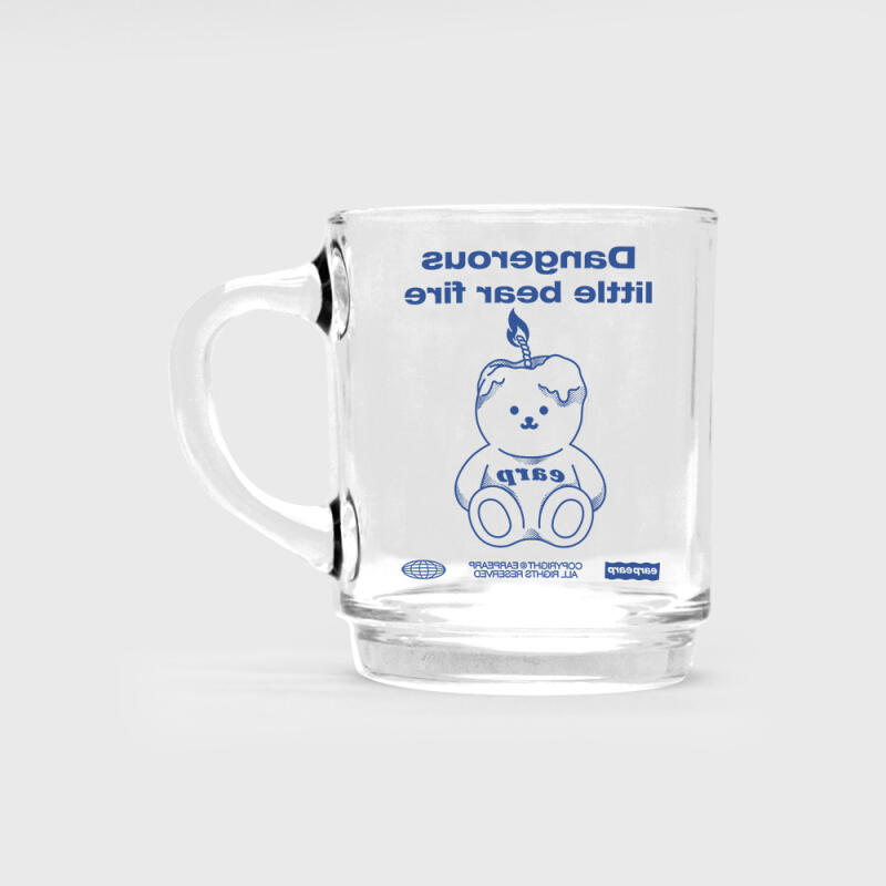 LITTLE FIRE COVY-CLEAR (Duralex Cup) FREE