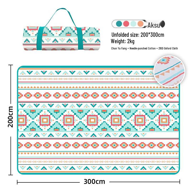 Portable Foldable Outdoor Waterproof Picnic & Tent Mat