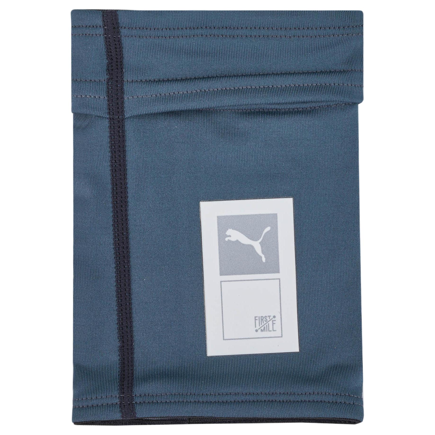 PUMA Fabric Cell Phone Pouch Unisex Blue 054163-01