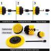 5Pcs Power Scrubber Brush Electric DrillBrush Power Scrubber Bathroom Surface Tub Shower Tile Cleaning Tools for Kitchen Car