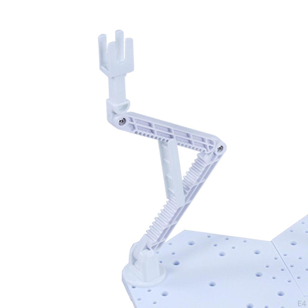 Action Figure Base, Doll Model Support Stand Bracket Hobby Display Holder for 1/100