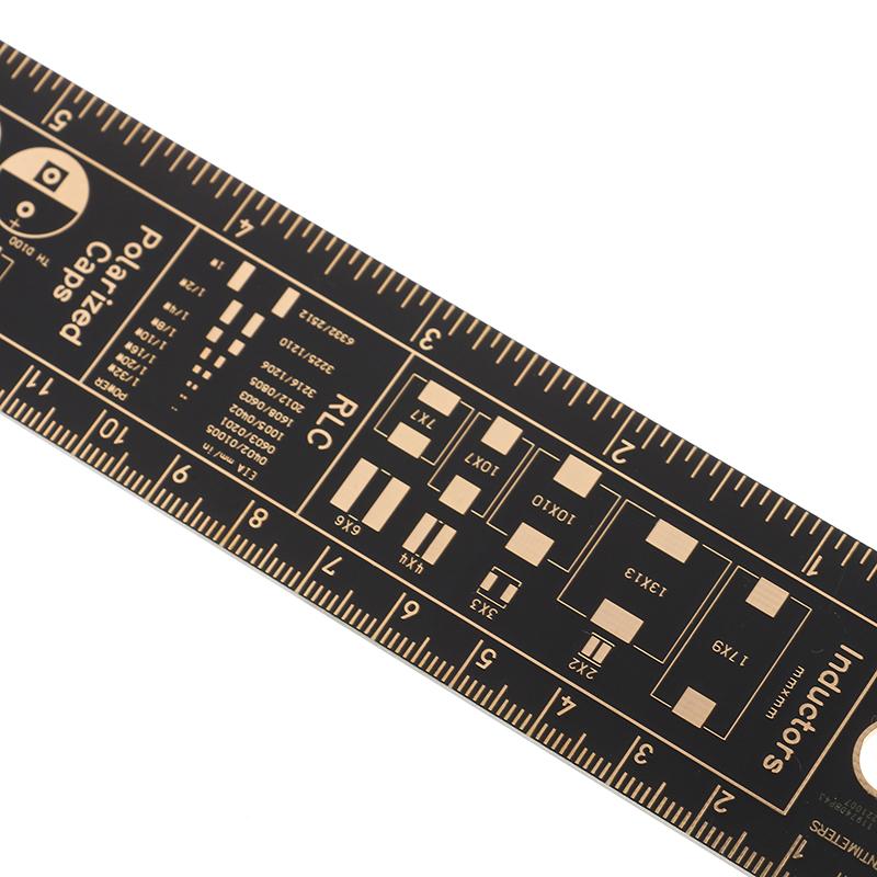 Nvidia Faith Ruler II multifunkční pravítko na desky plošných spojů, kreslicí pravítko, technické pravítko pro desky plošných spojů