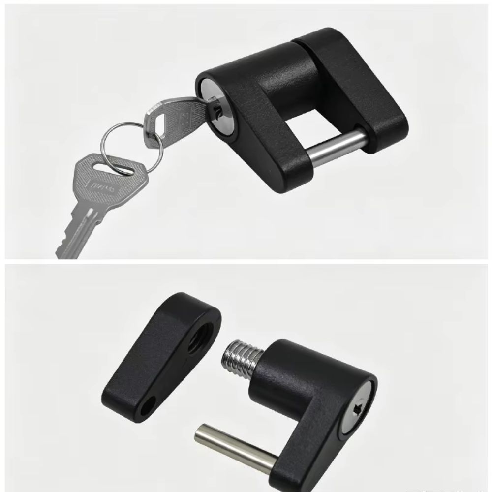 Sturdy Bicycle Security Lock Wear-Resistant Anti-Theft Cycling Lock  Bicycle Lock