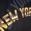 Débardeur - New York Knicks - Big Face 4.0 - 100% Poly Mesh - Col arrondi - Noir