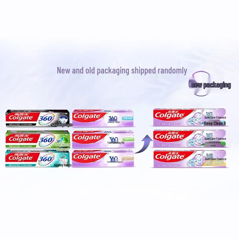 Colgate 360 Gum Care Toothpaste